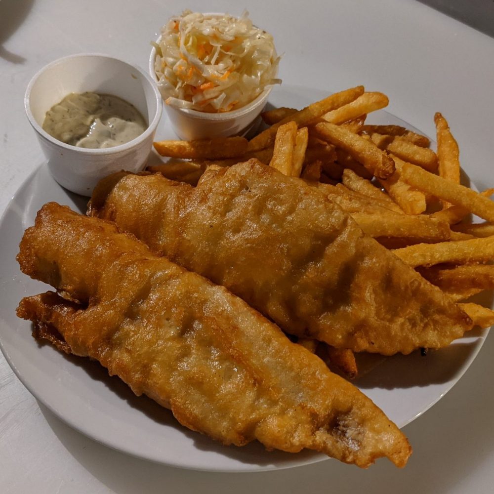 fish & chips fish & chips